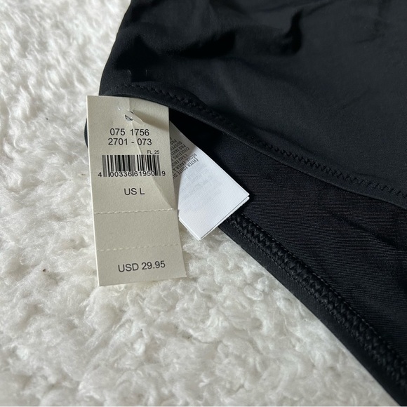 Aerie High Waisted Full Coverage Bikini Bottom Large NEW - Picture 2 of 3